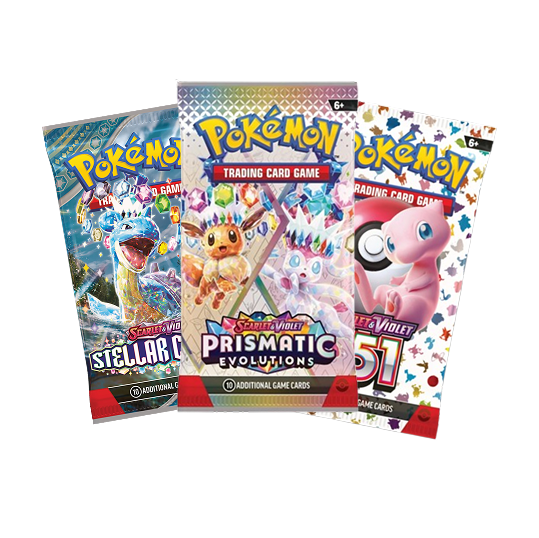 Booster Packs English