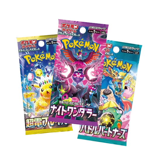 Booster Packs Japanese