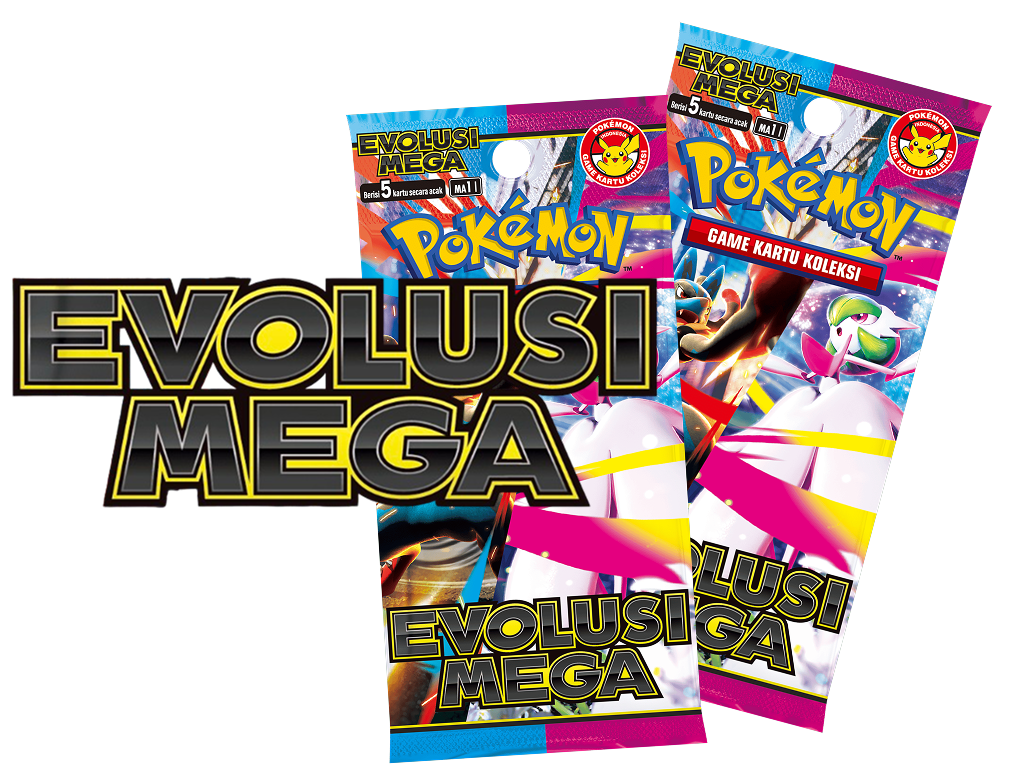 Evolusi Mega Pokemon Indonesia