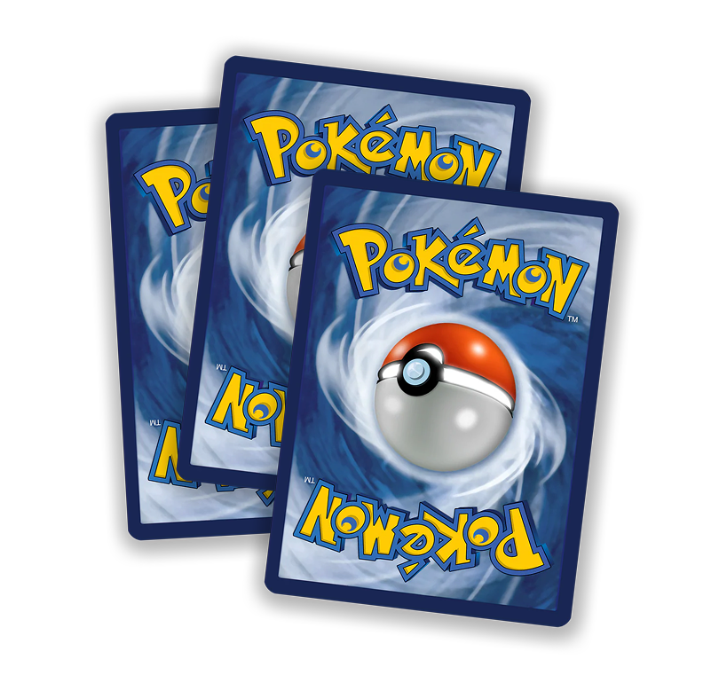 Pokemon Cards Back Art