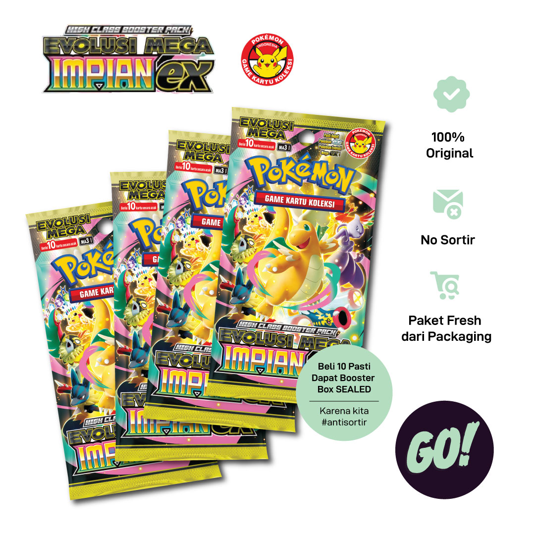 Evolusi Mega Impian Ex Booster Indonesia