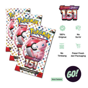 Scarlet Violet 151 Booster Pack Pokemon English