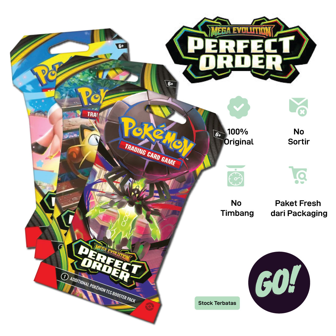 Perfect Order Sleeved Booster Pack Pokemon English