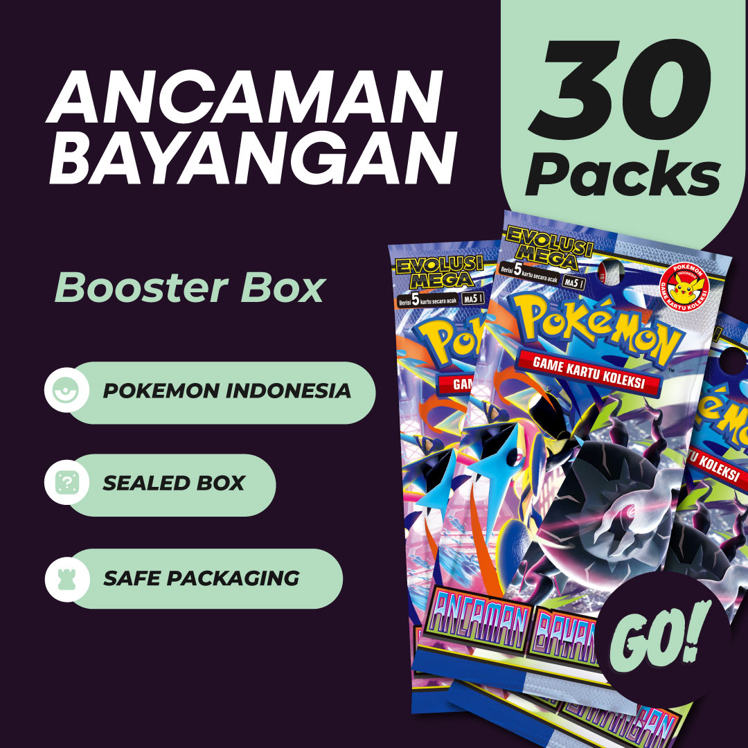 Ancaman Bayangan Booster Box Pokemon Indonesia