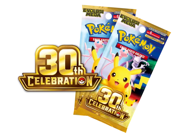 30th Celebration Pokemon Indonesia MA6