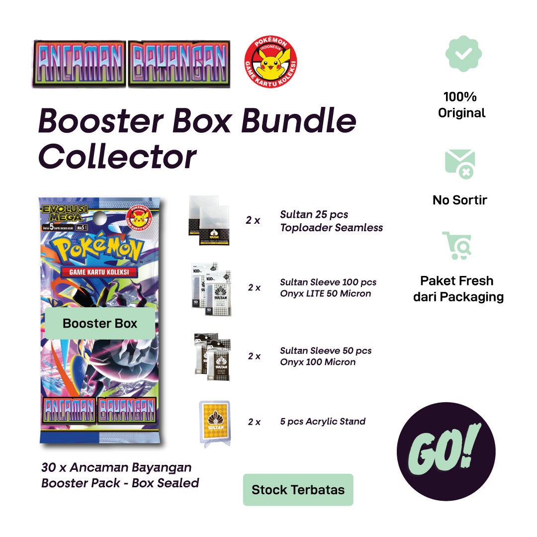 Ancaman Bayangan Collector Pre-Order Bundle - Pokemon Indonesia