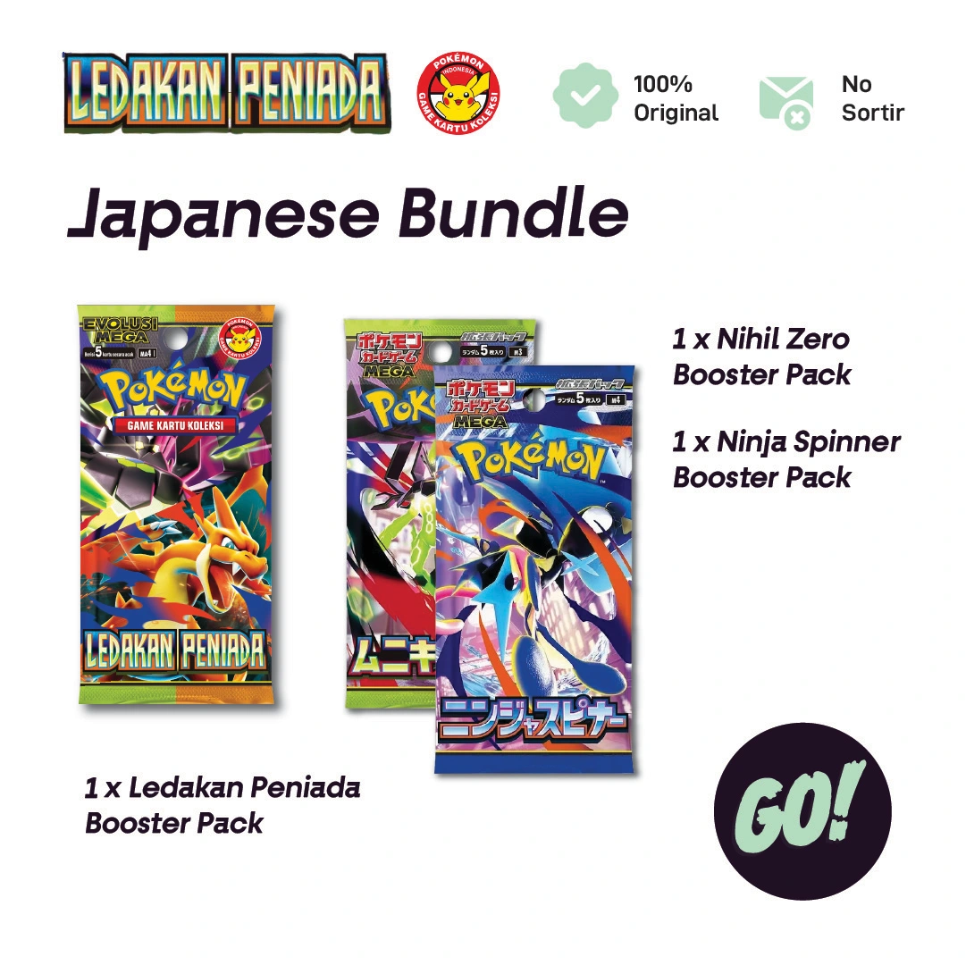 Japanese Bundle - Ledakan Peniada Booster Pack