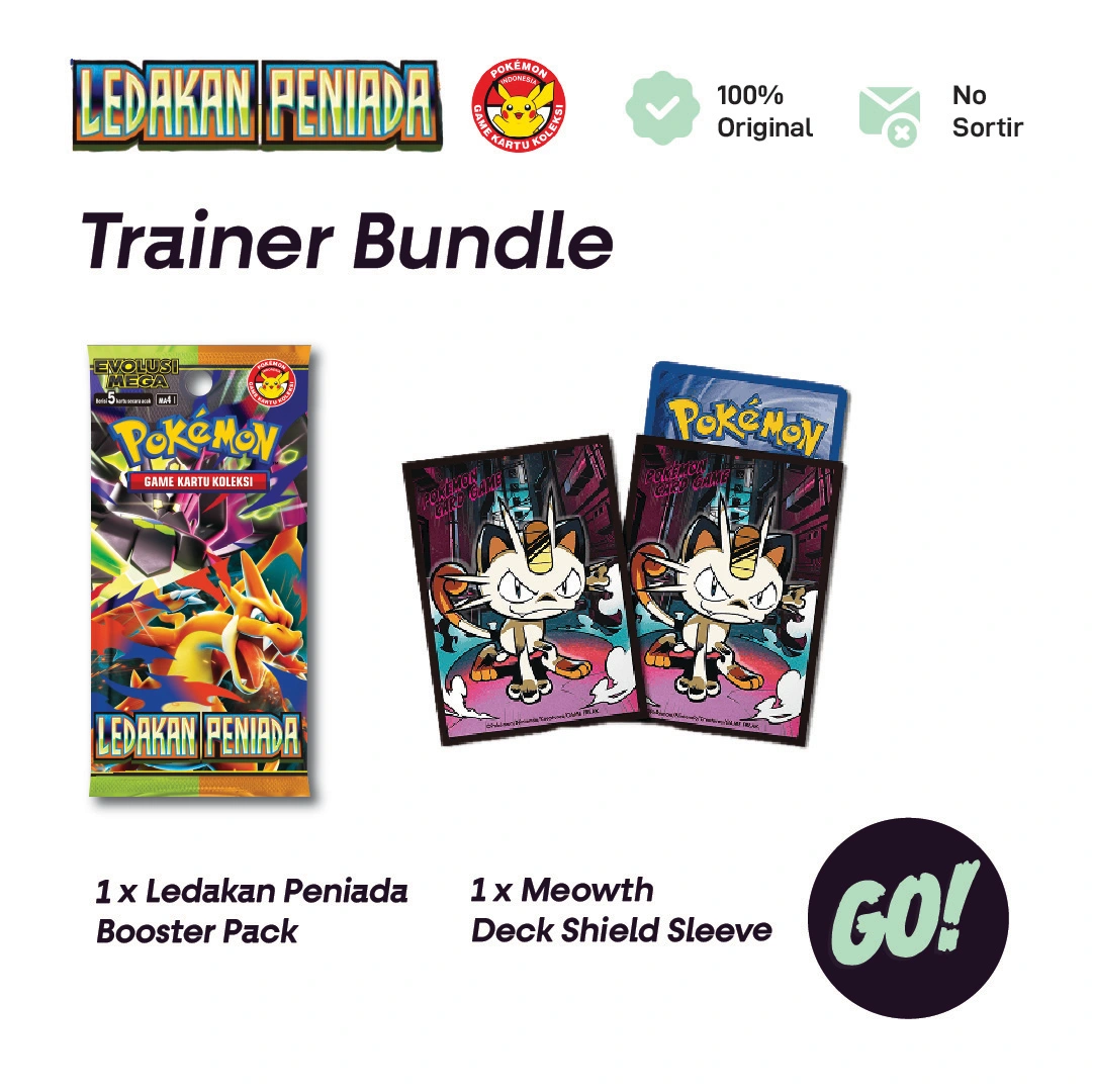 Trainer Bundle Ledakan Peniada Booster Pack