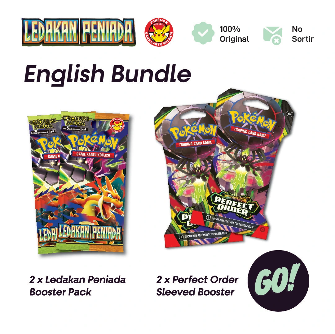English Bundle Ledakan Peniada Booster Pack
