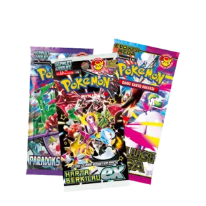 Booster Pack Pokemon Indonesia