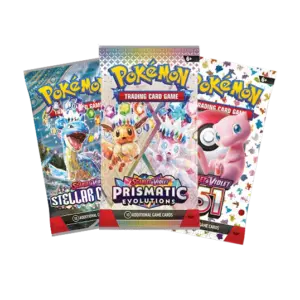 Booster Pack Pokemon English