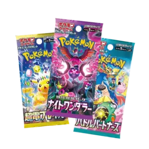 Booster Pack Pokemon Japan