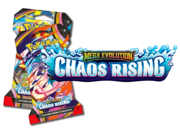 Chaos Rising Pokemon English Booster Pack