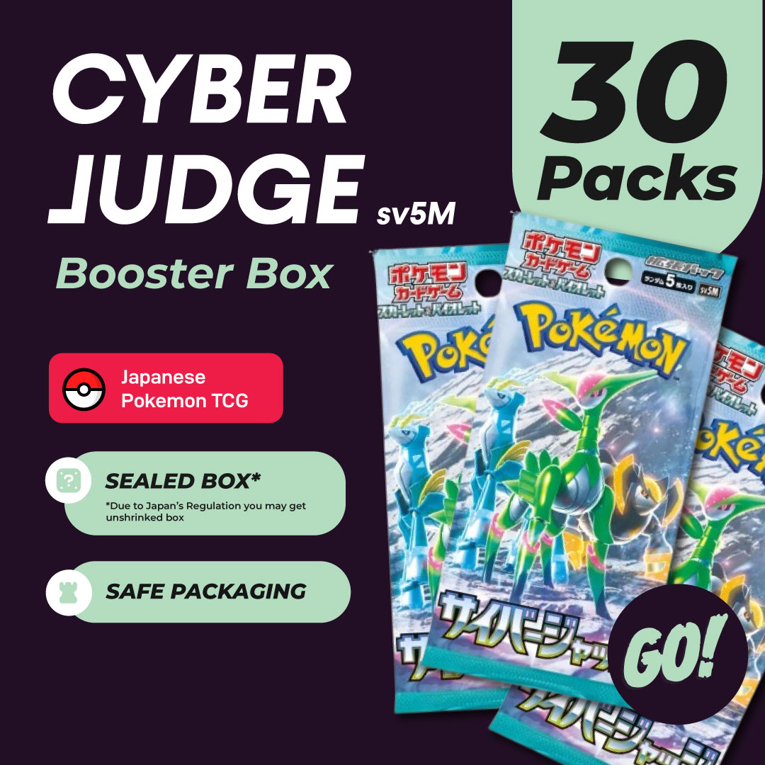 Cyber Judge Booster Box - Pokemon Japanese - sv5m