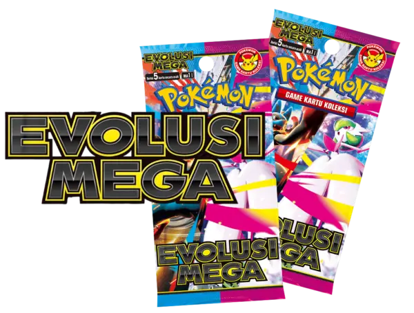 Evolusi Mega Pokemon Indonesia