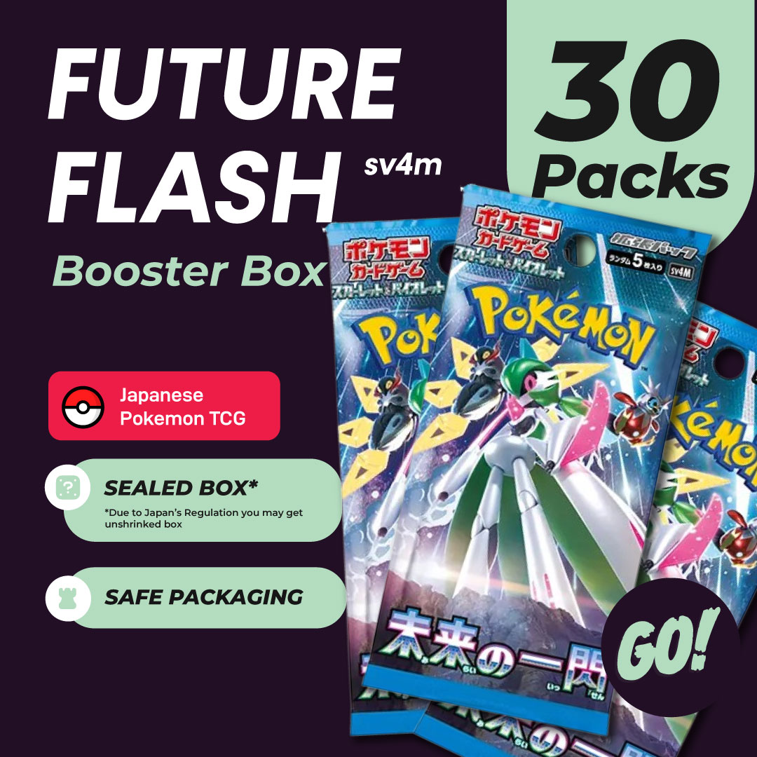 Future Flash Booster Box - sv4m - Japanese Pokemon