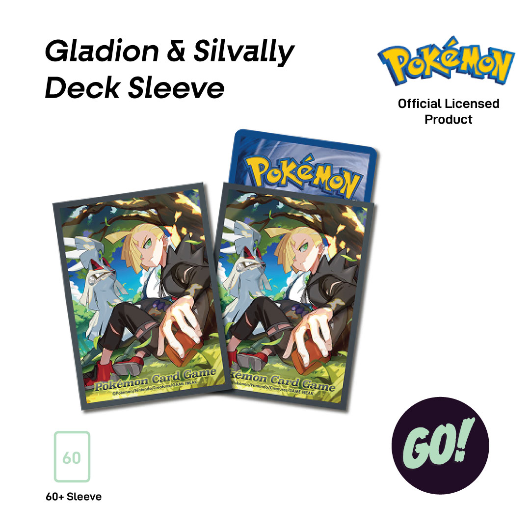 Gladion Silvally Deck Shield Sleeve Pokemon