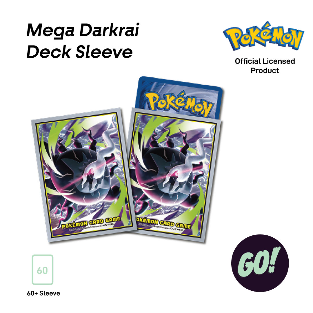 Deck Shield Sleeve Mega Darkrai