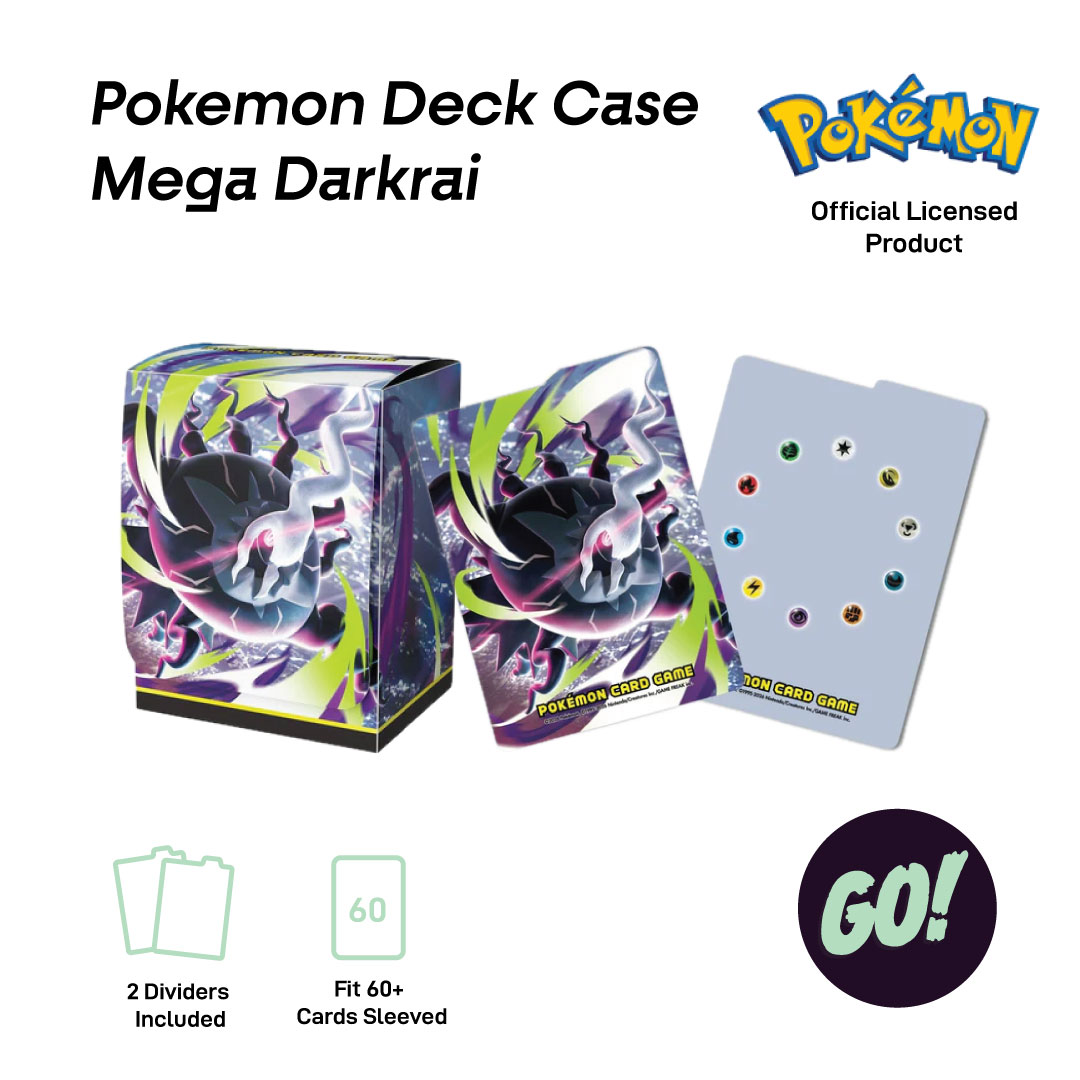Deck Case box Mega Darkrai