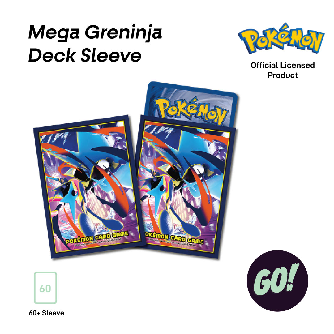Deck Shield Sleeve Mega Greninja
