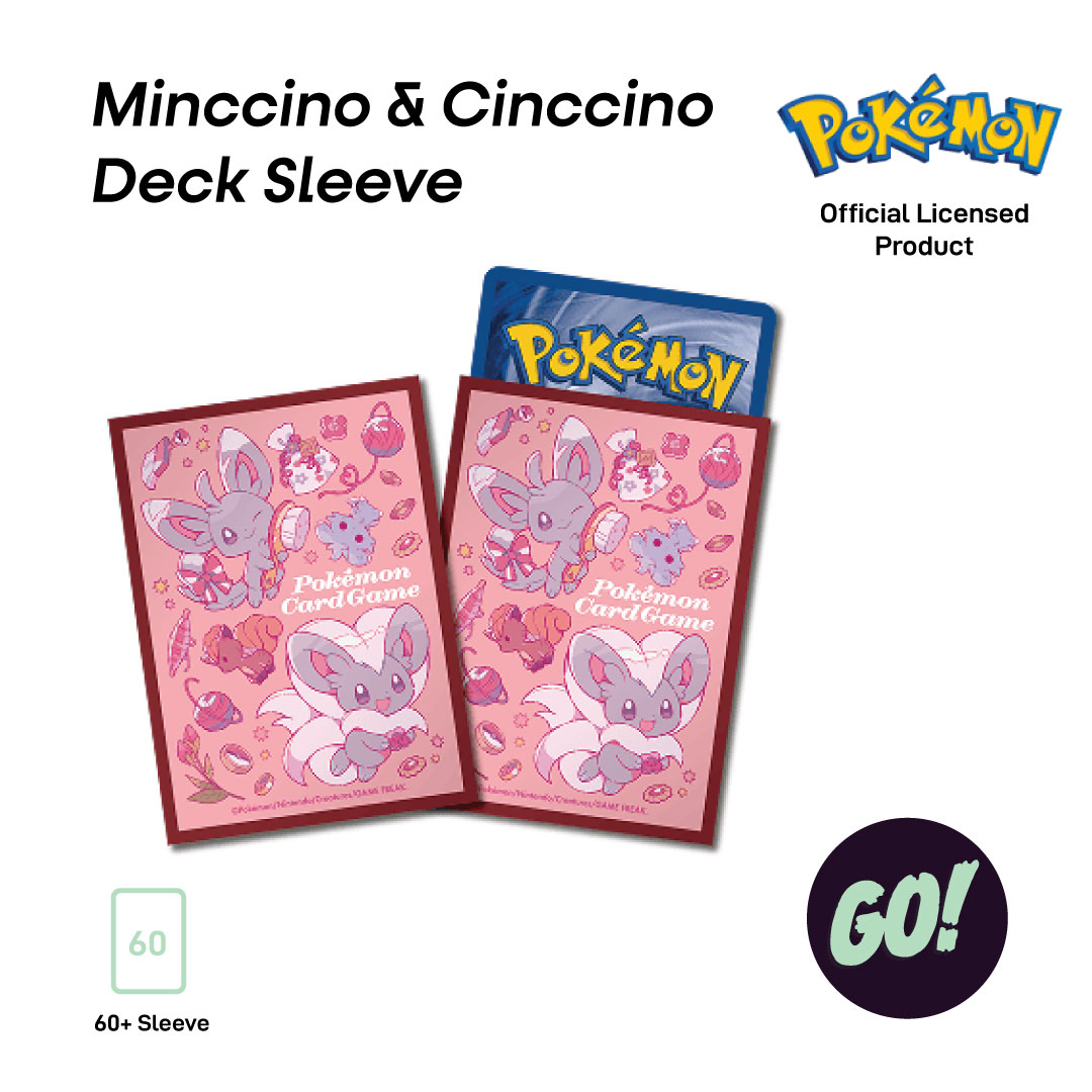 Deck Shield Sleeve Minccino Cinccino Pokemon