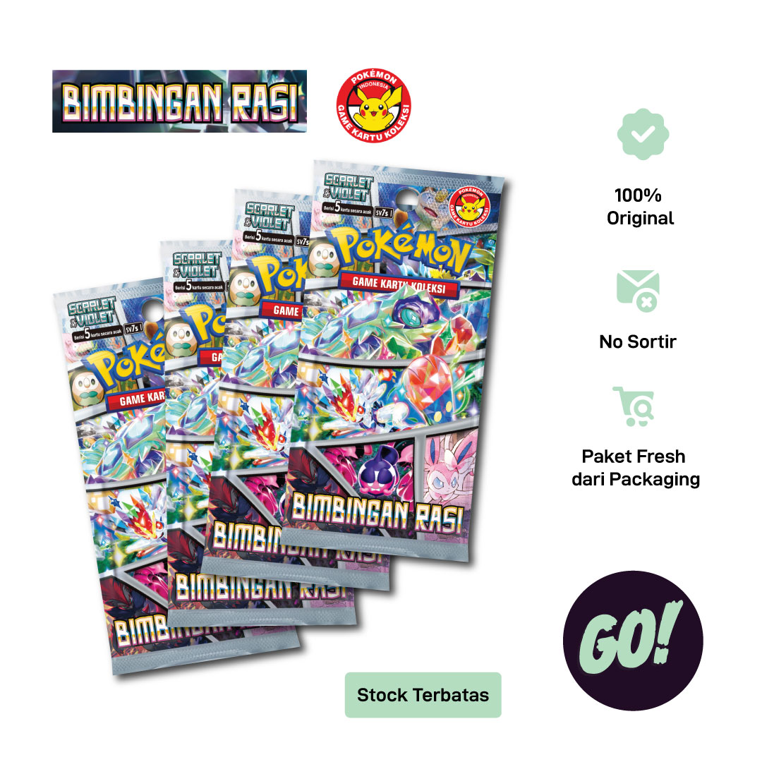 Bimbingan Rasi Booster Pack - Pokemon Indonesia - sv7s