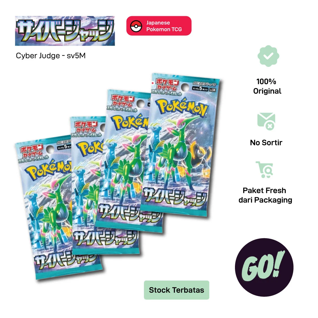 Cyber Judge Sv5k Pokemon Japanese Booster Pack