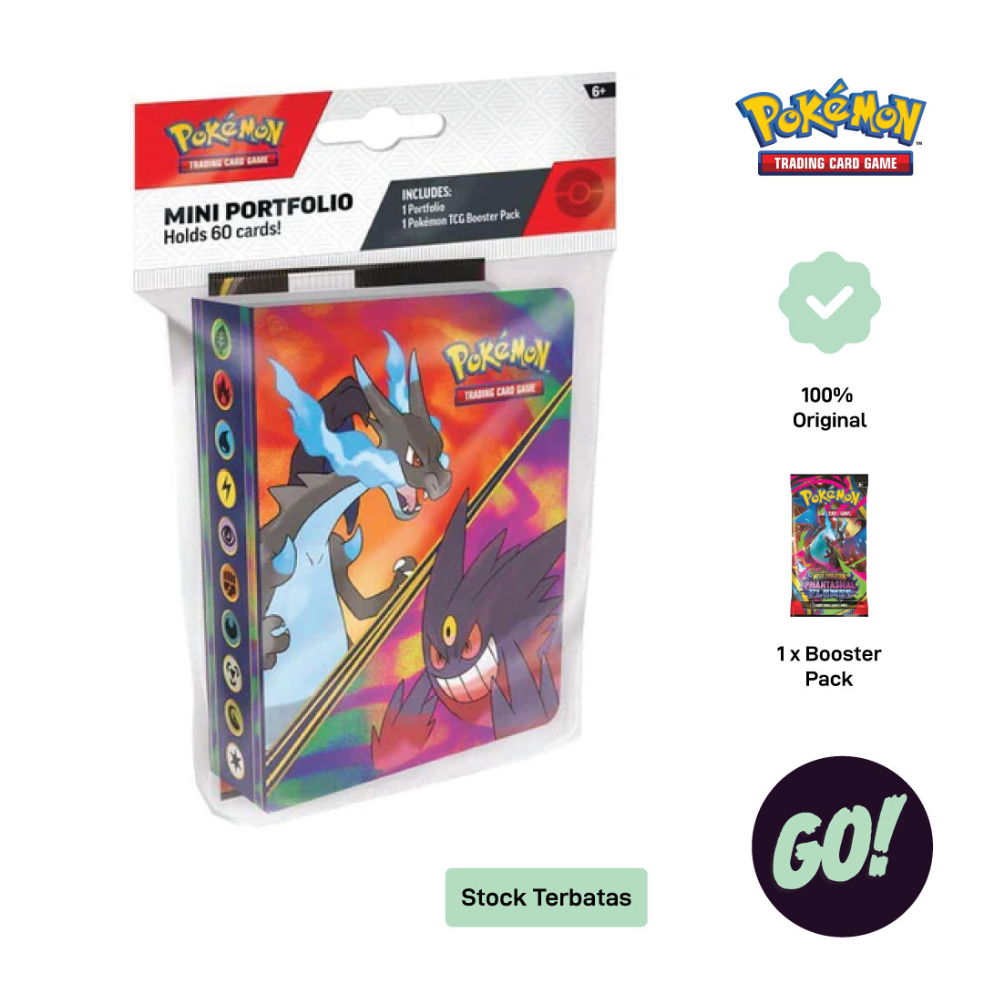 Phantasmal Flames Mini Binder - Pokemon English