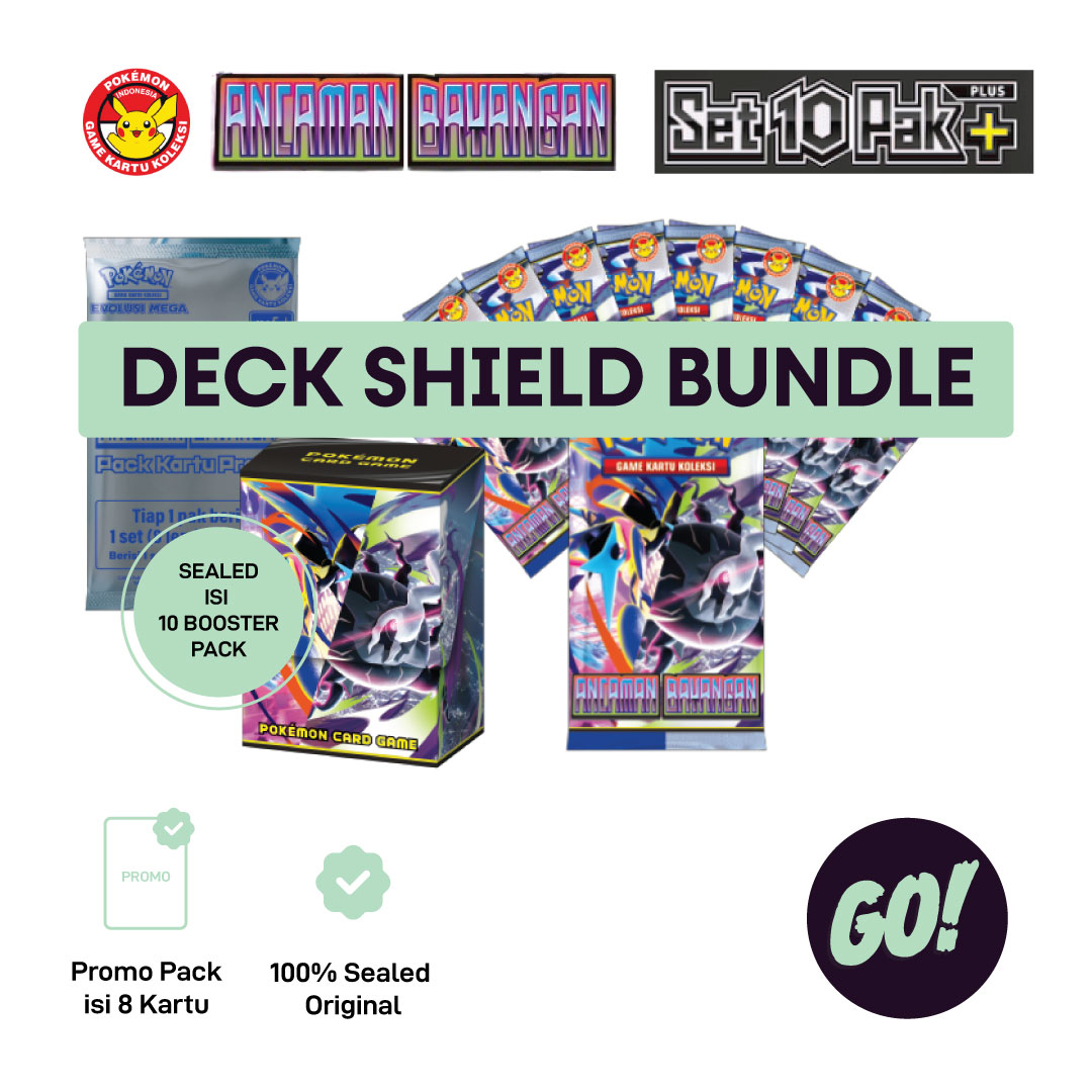 Deck Shield Sleeve Bundle PO MA5