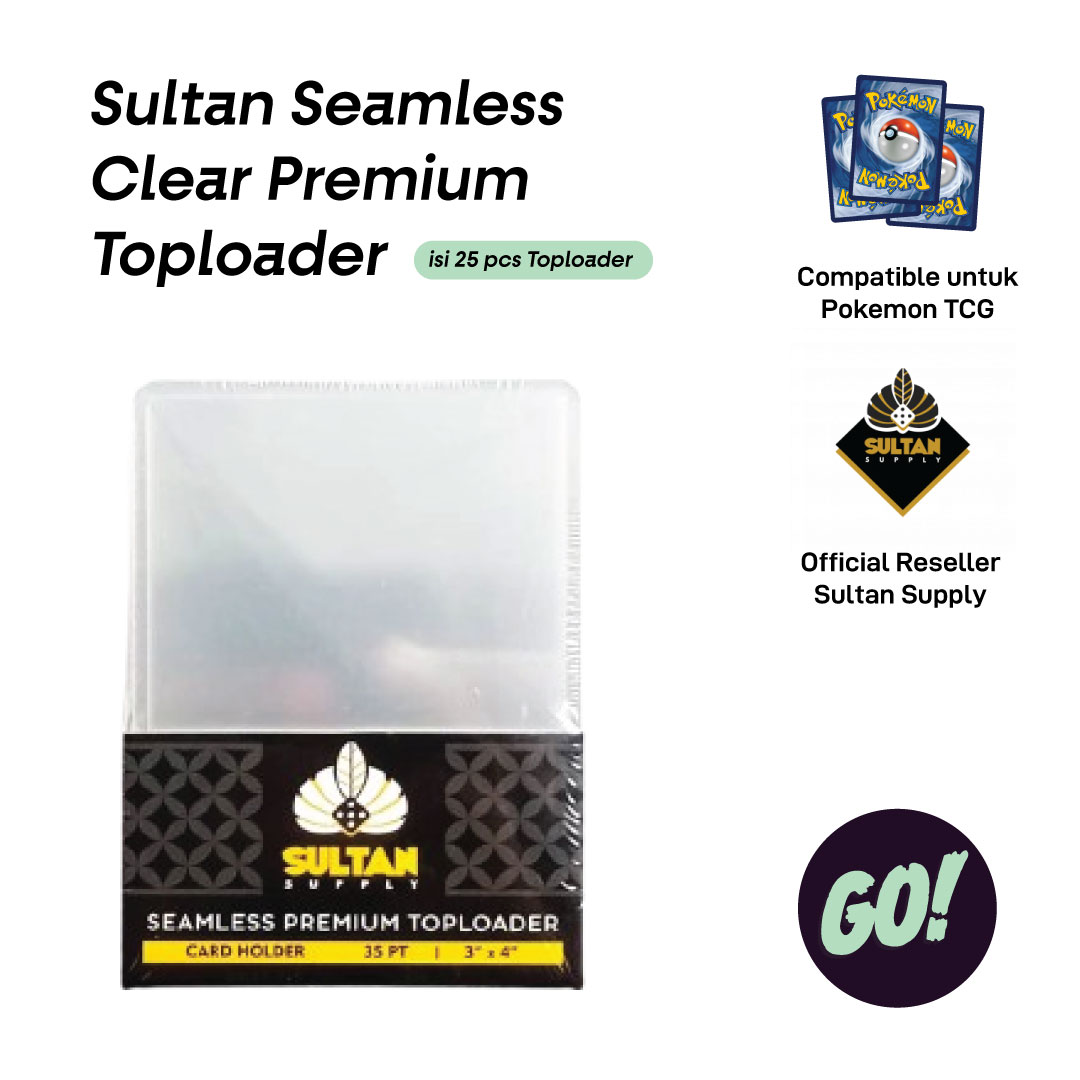 Sultan Supplies Seamless Toploader