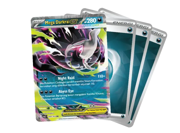 Mega Darkrai Ex Pokemon Indonesia