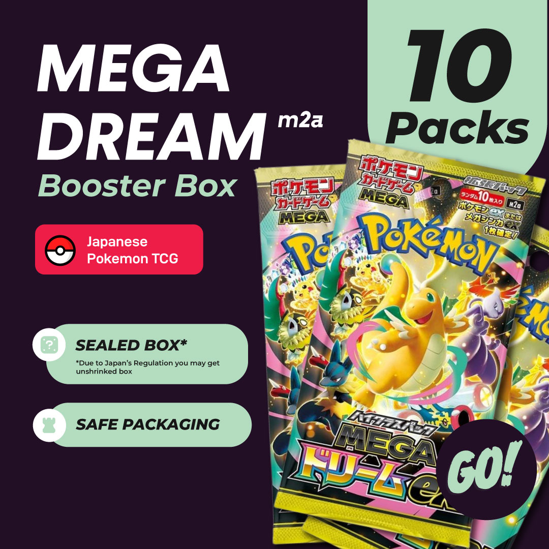 Mega Dream Booster Box | Pokemon Japanese | m2a