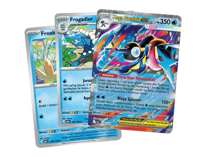 Mega Greninja Ex Pokemon Indonesia