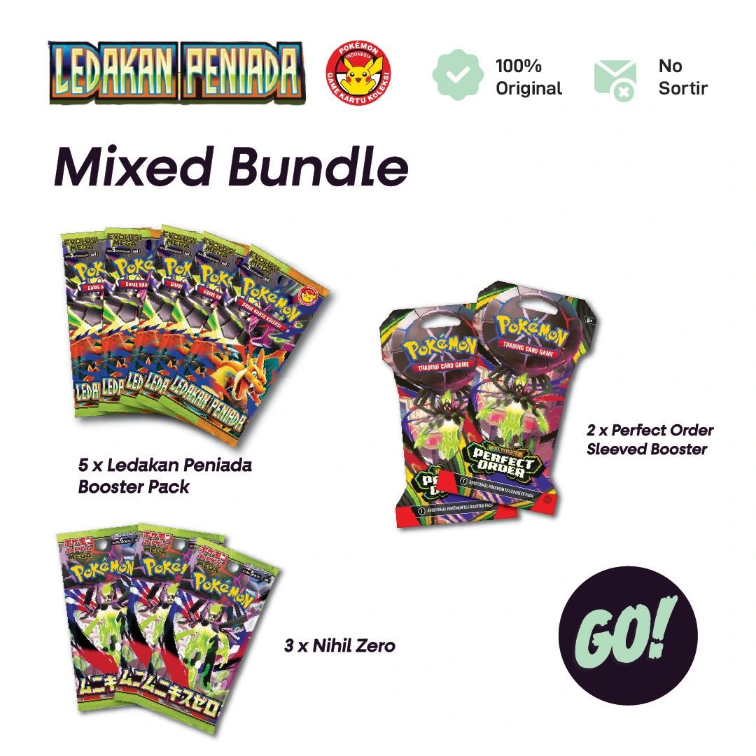 Mixed Bundle - Ledakan Peniada Booster Pack