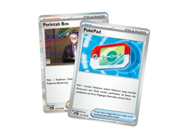 PokePad dan Perintah Bos - Ledakan Peniada - Pokemon Indonesia