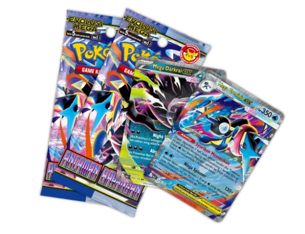Pre Order Ancaman Bayangan MA5 Pokemon Indonesia