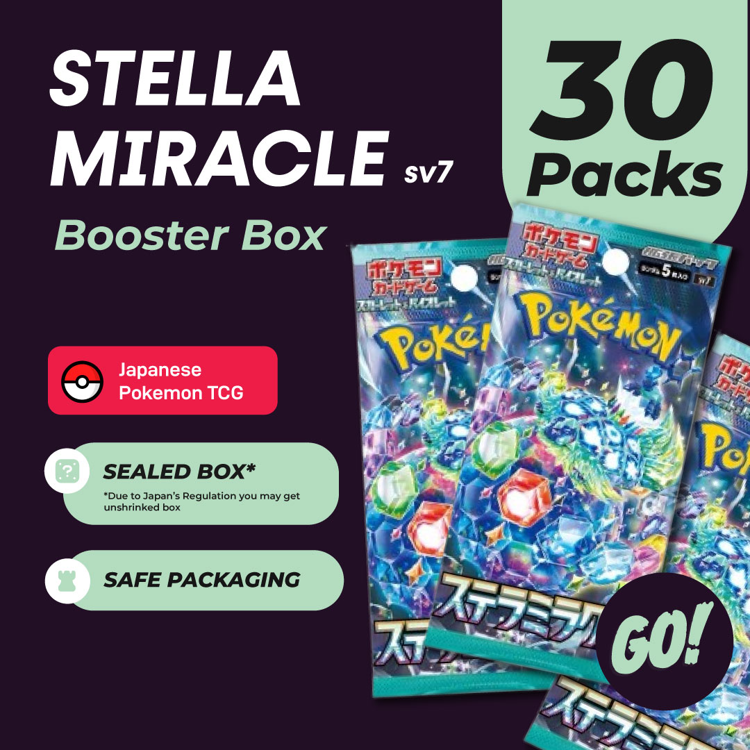 Stella Miracle Booster Box - Pokemon Japanese sv7