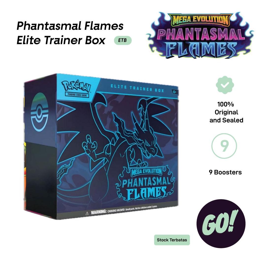 Phantasmal Flames Elite Trainer Box