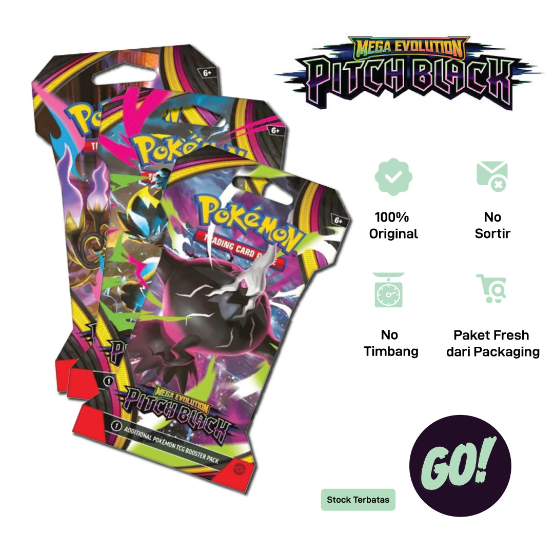 Pitch Black Booster Pack Sleeved Pokemon English