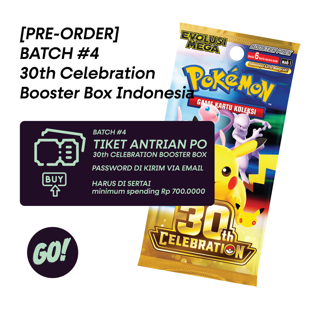 Tiket Antrian PO Batch #4