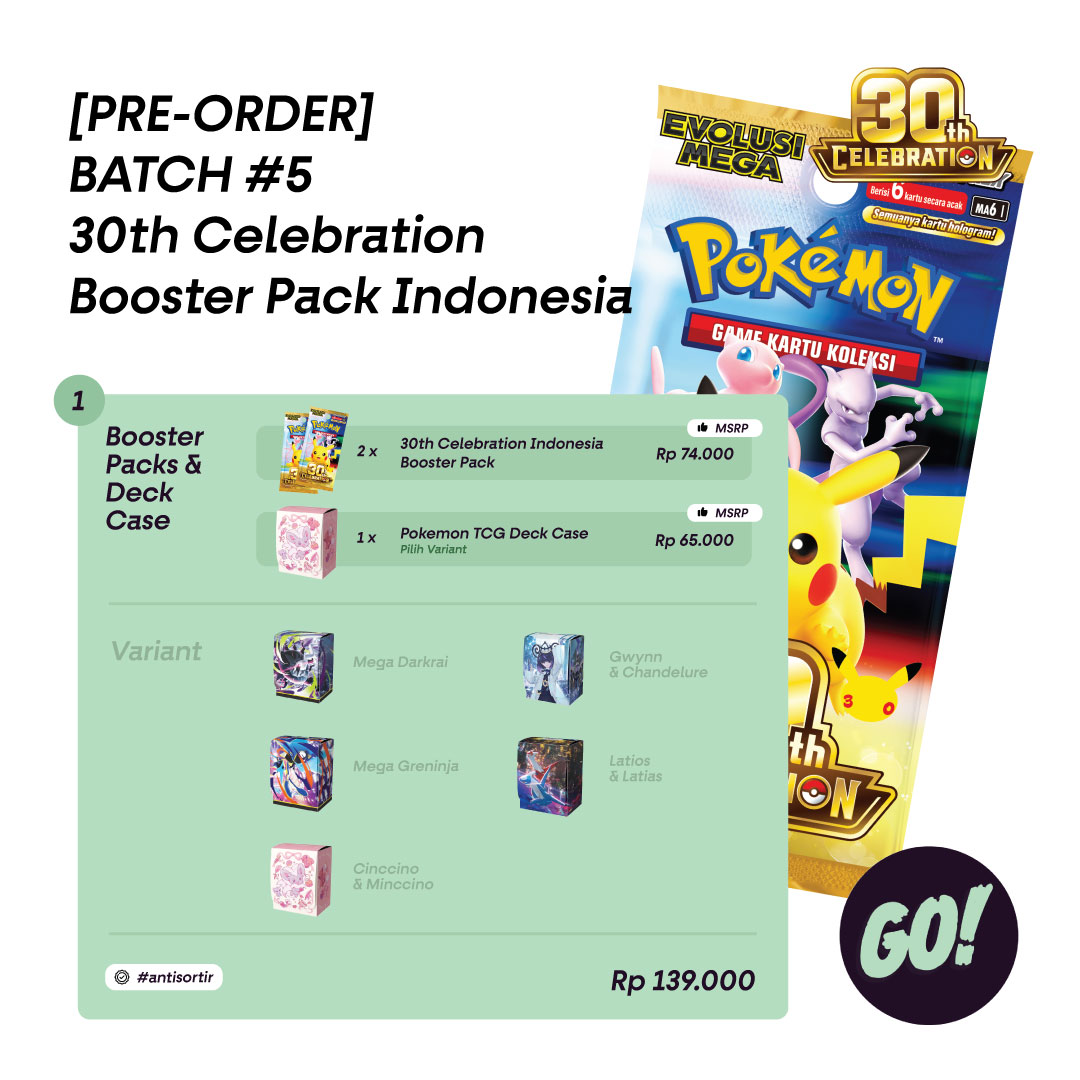 Batch 5 Booster Pack and Deck Case