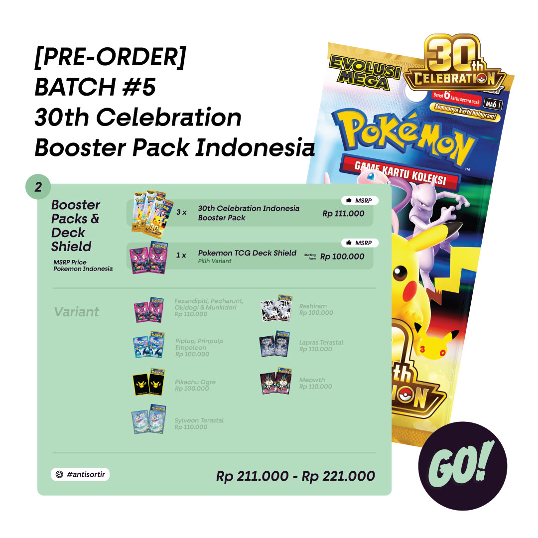 Batch 5 Booster Pack - Deck Shield