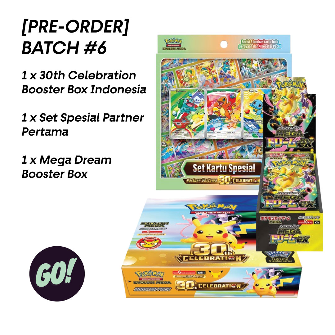 30th Celebration Mega Dream