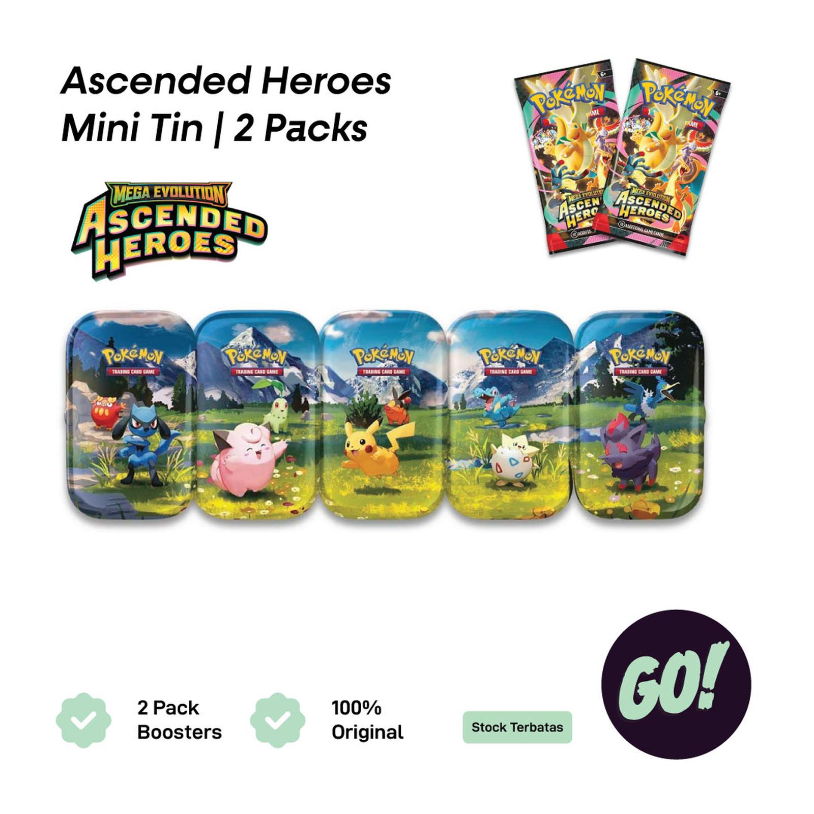 Ascended Heroes Mini Tin