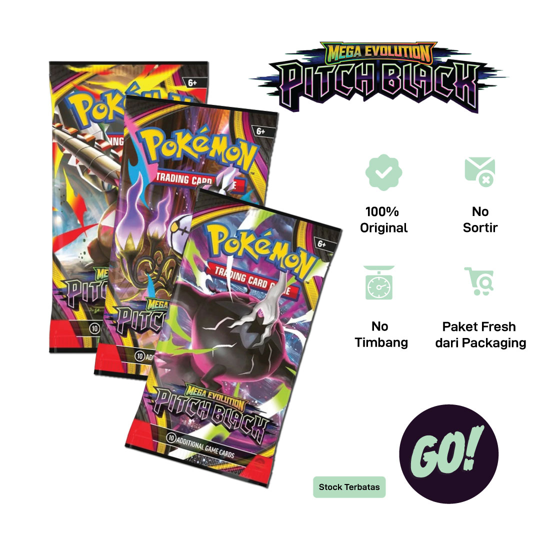 Pitch Black Booster Pack Pokemon English