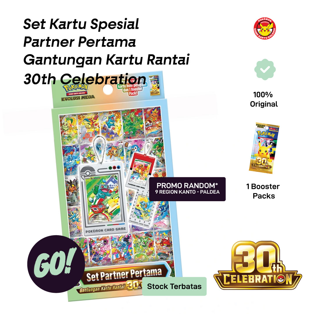 Set Partner Pertama Gantungan Kartu Rantai